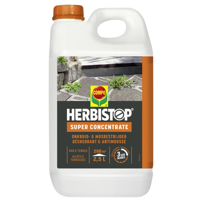 Désherbant Herbistop pour Allée et Terrasse 2,5 L – COMPO