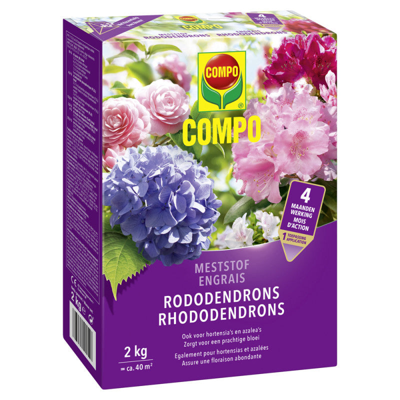 Engrais pour Rhododendrons 2 kg – COMPO