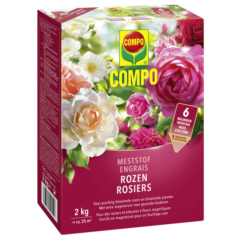 Engrais pour Rosiers 2 kg – COMPO